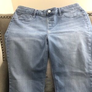 Classic Light Blue Wide Leg Women’s Jeans